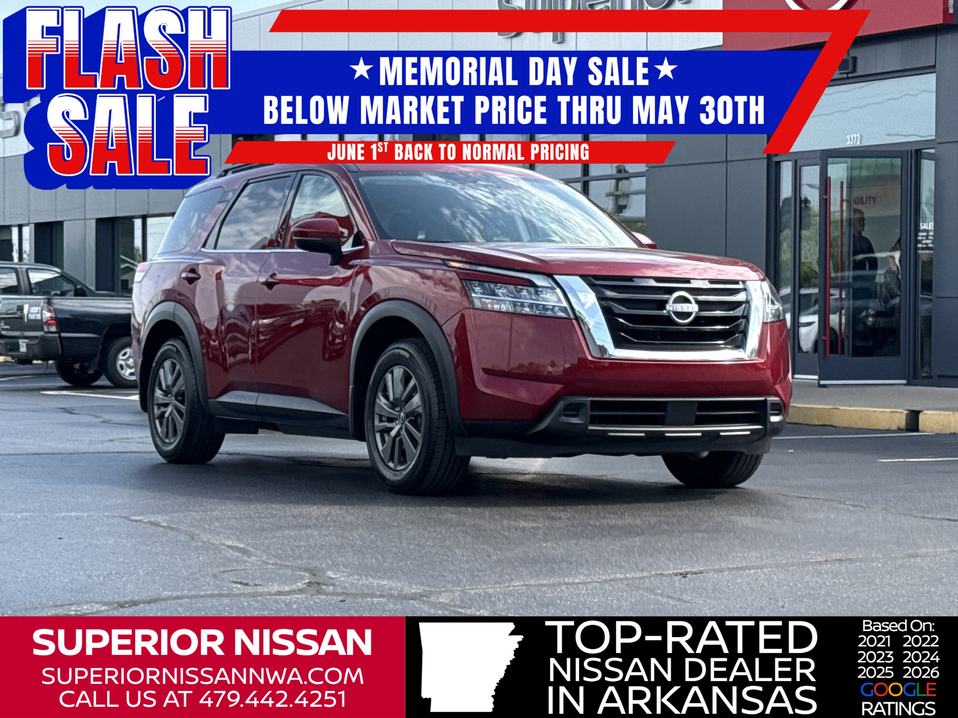 2022 Nissan Pathfinder SV 2WD's photo