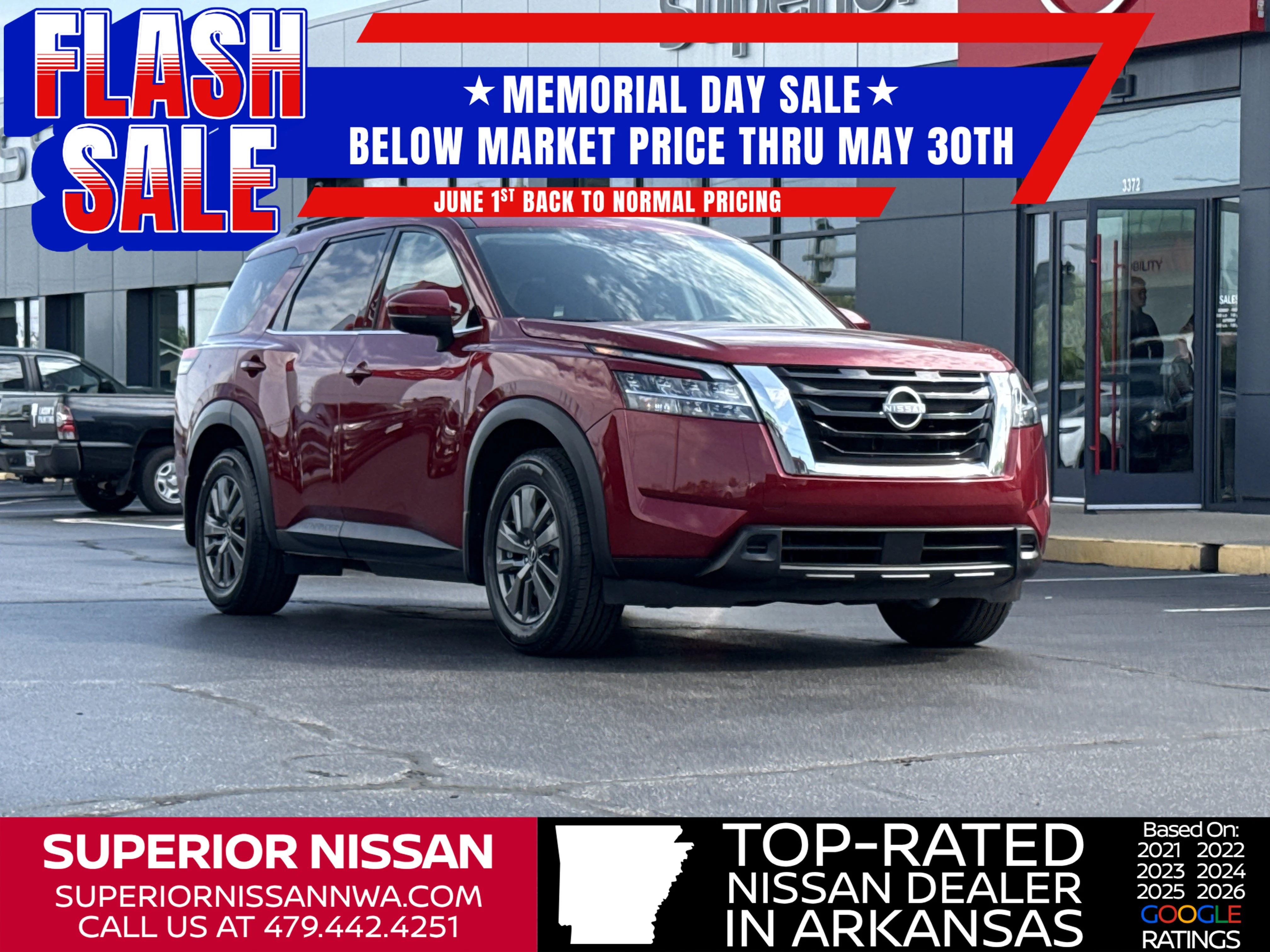 2022 Nissan Pathfinder SV 2WD's photo