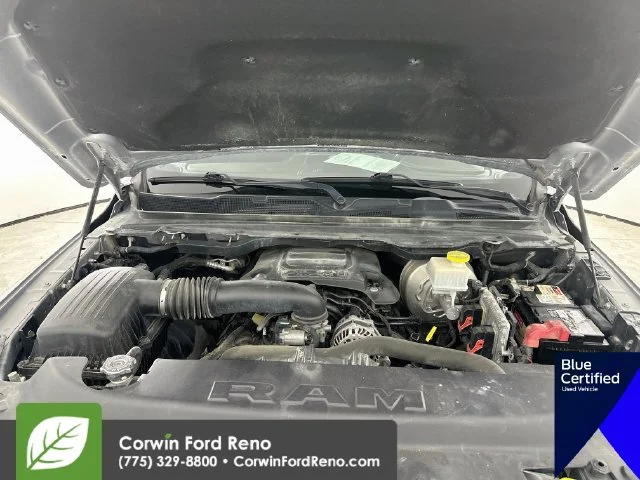 Used 2019 Billet Silver Metallic Clearcoat Ram Limited image 35