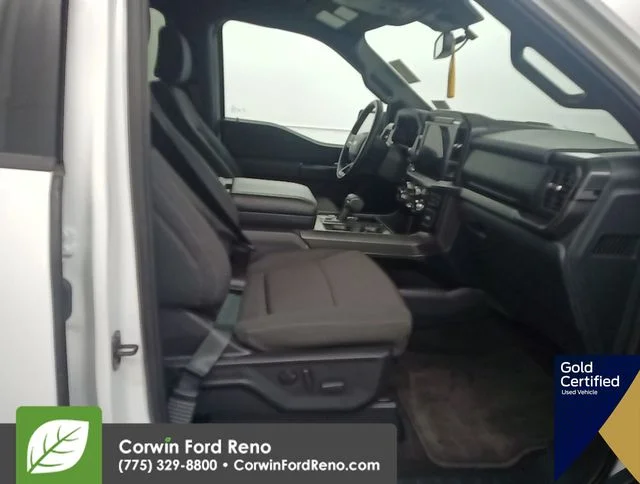 Used 2024 Oxford White Ford XLT image 10