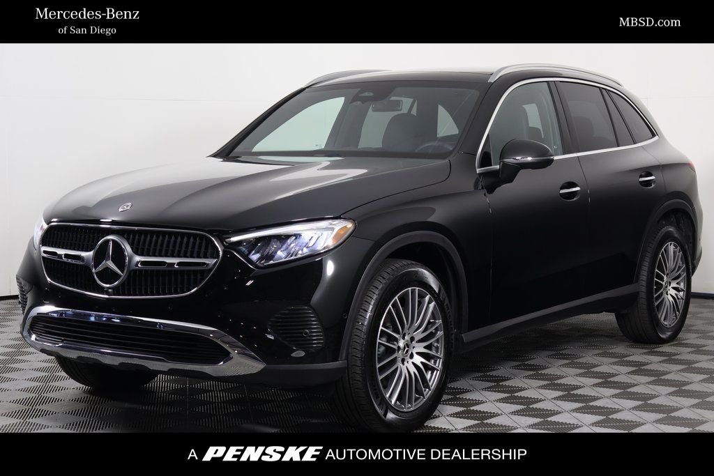 Certified Used 2026 Black Mercedes-Benz GLC 300 image 1