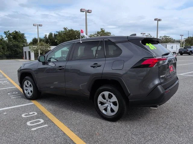Certified Used 2024 Gray Toyota LE image 6