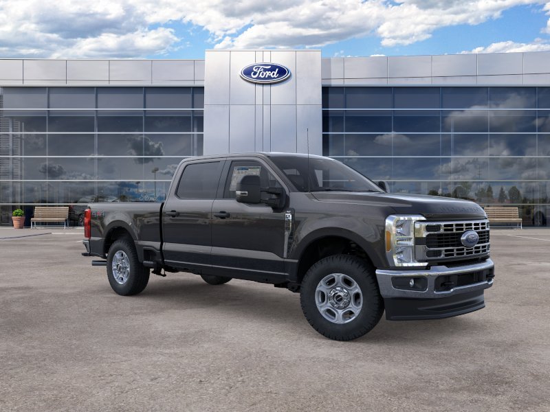 New 2026 Agate Black Metallic Ford F-250® XLT image 7