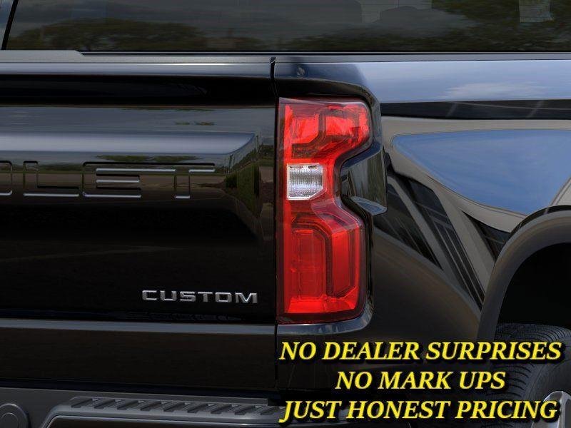 New 2026 Black Chevrolet Custom image 11