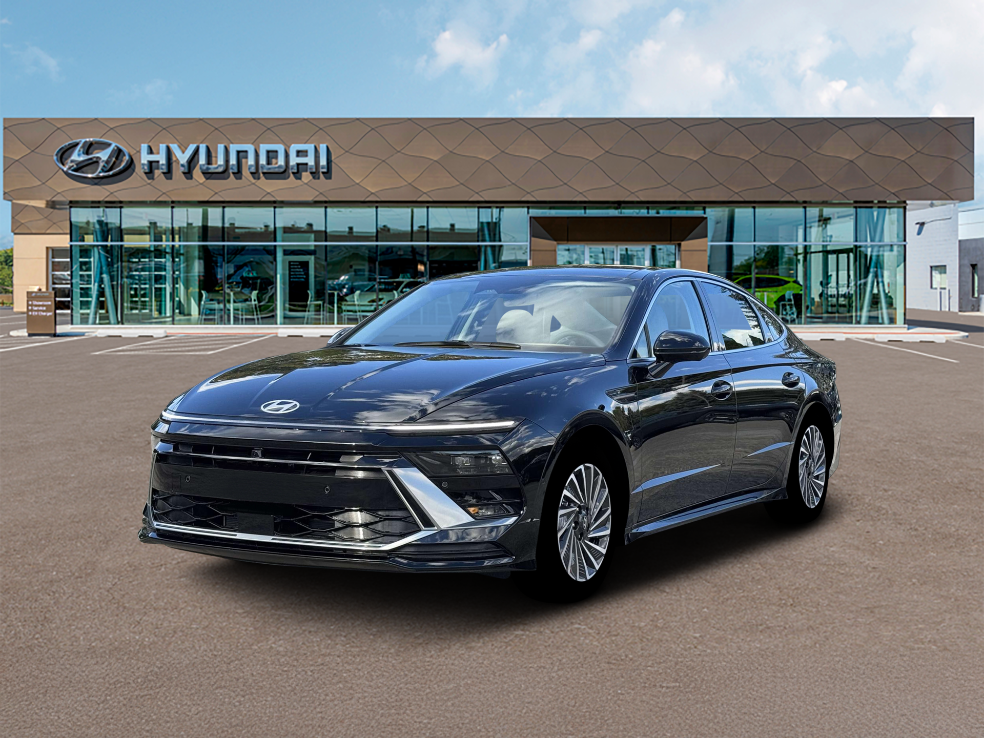 New 2026 Black Hyundai Limited image 1