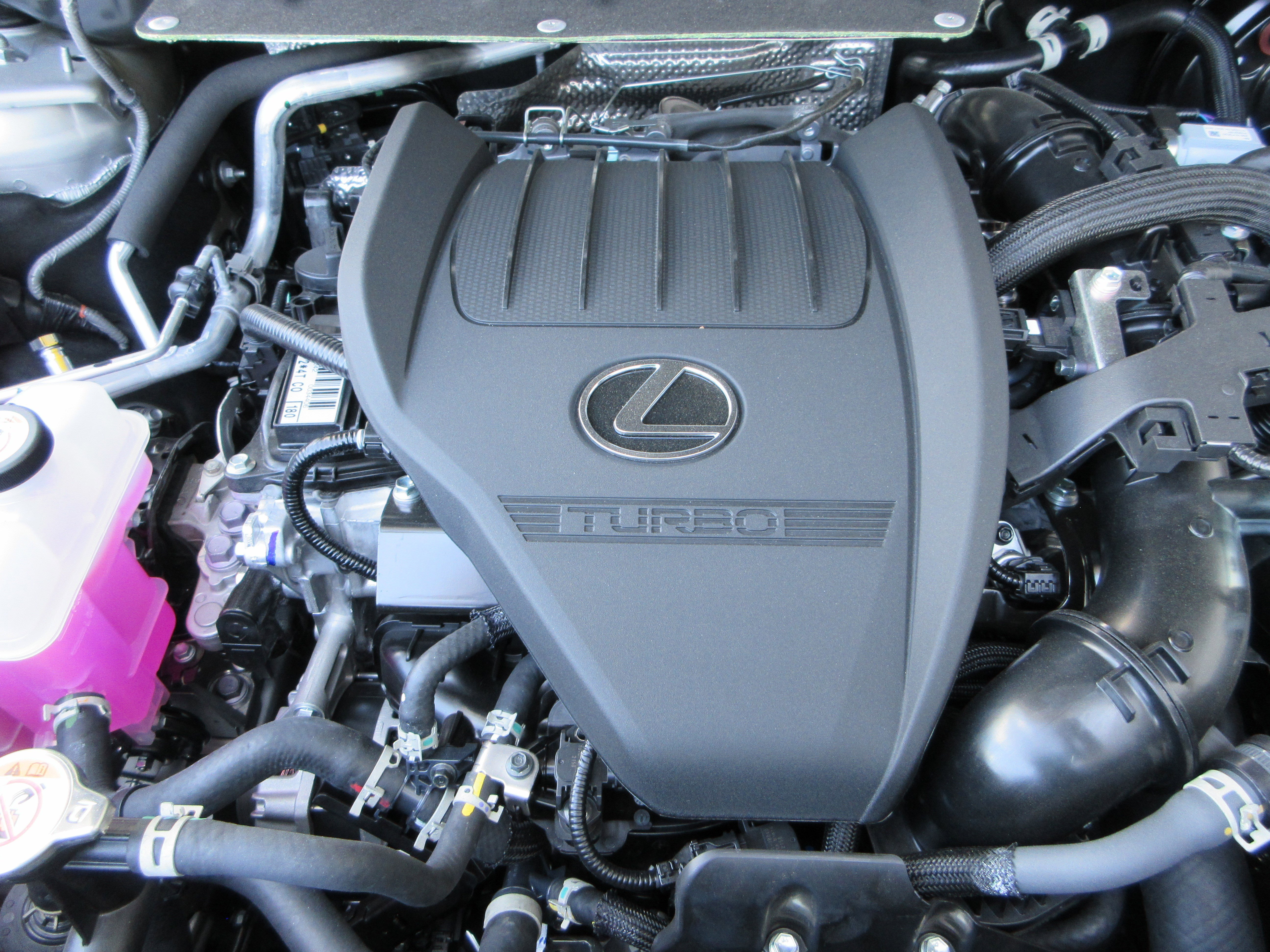 New 2026 Celestial Silver Metallic Lexus LUXURY AWD image 54
