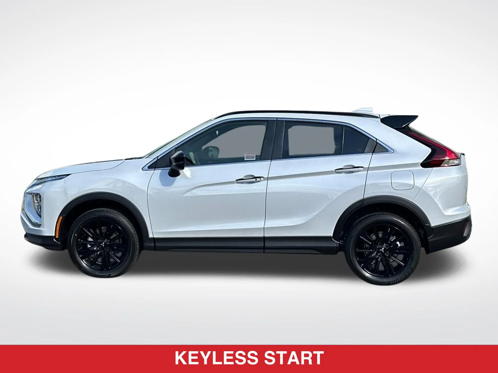 New 2026 White Mitsubishi Black Edition image 8