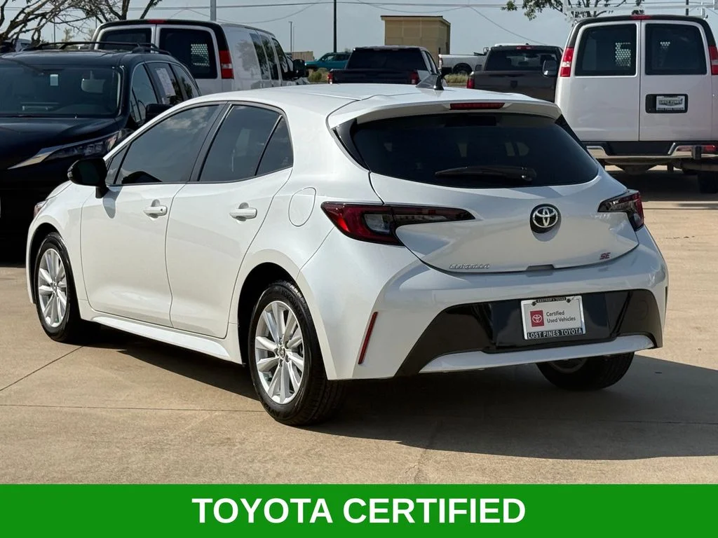 Certified Used 2026 Beige Toyota SE image 5