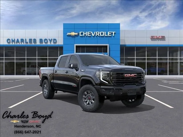2026 GMC Sierra 1500 AT4X
