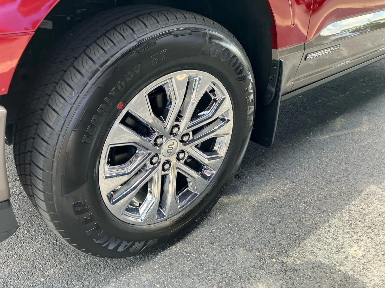 New 2026 Ruby Red Metallic Tinted Clearcoat Ford King Ranch® image 6
