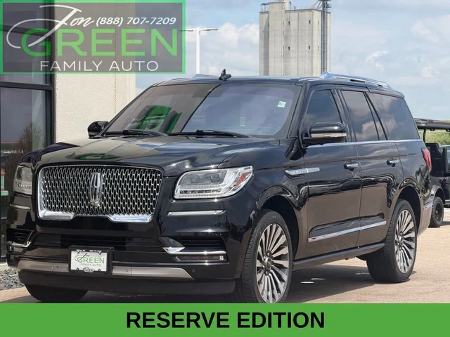 2019 Lincoln Navigator Reserve
