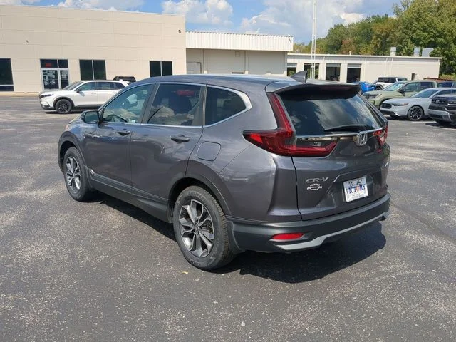 Used 2022 Modern Steel Honda EX image 10