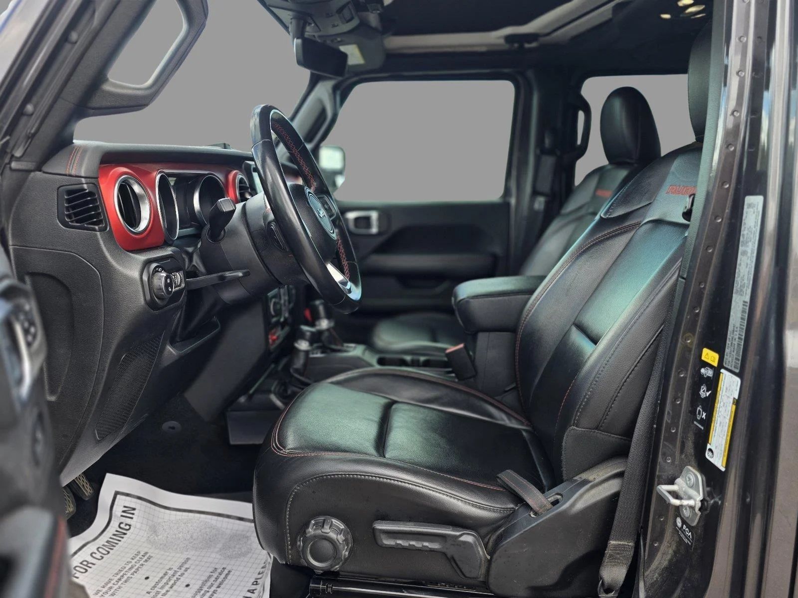 Used 2022 Granite Crystal Metallic Clearcoat Jeep Rubicon image 22