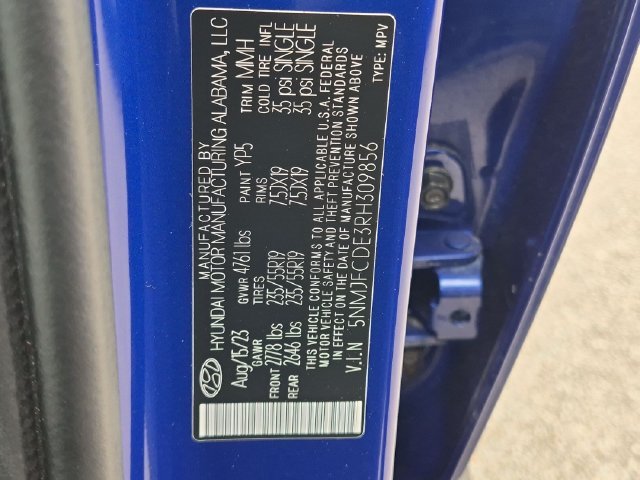 Used 2024 Blue Hyundai SEL image 33