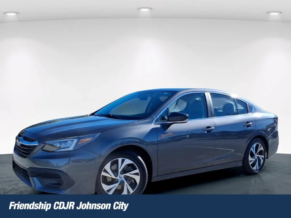 Used 2021 Gray Subaru Base image 1