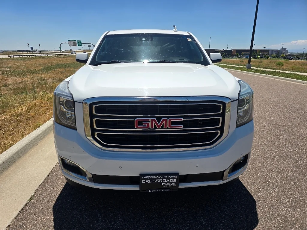 Used 2017 Summit White GMC SLE image 8