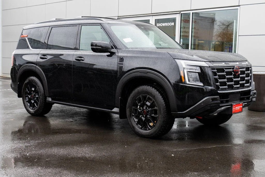New 2026 Super Black Nissan PRO-4X® image 1