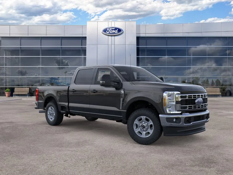 New 2026 Agate Black Metallic Ford F-250® XLT image 7