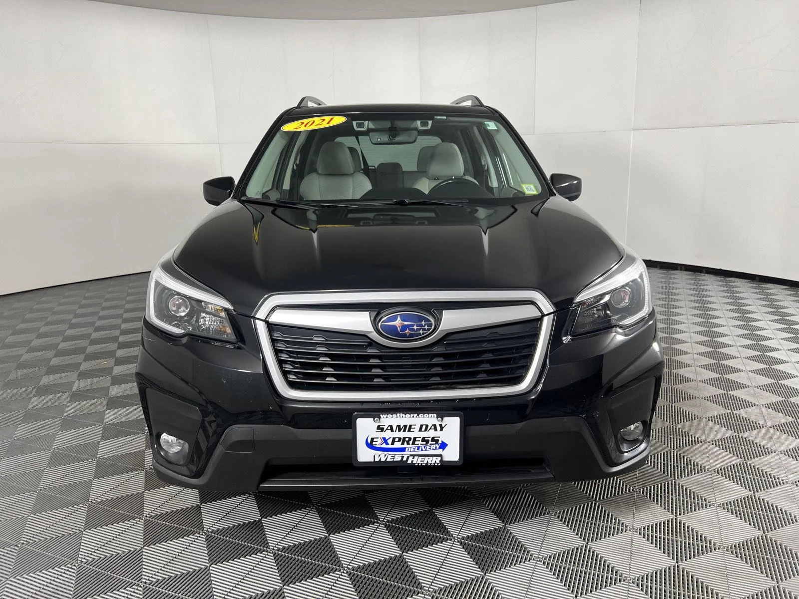 Used 2021 Crystal Black Silica Subaru Premium image 20