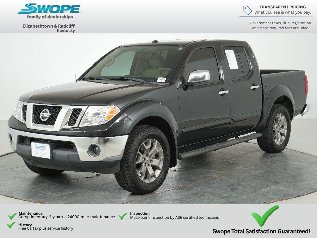 Used 2019 Magnetic Black Pearl Nissan SL image 8
