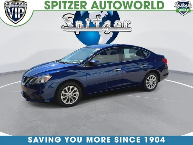 Used 2019 Blue Nissan SV image 5