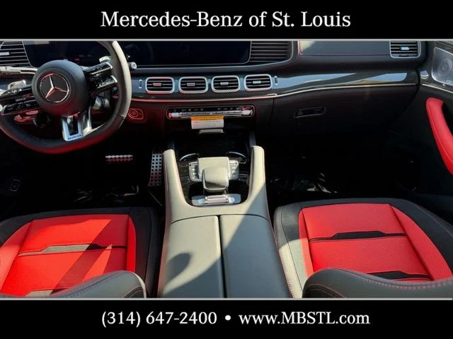 New 2026 MANUFAKTUR Moonlight White Metallic Mercedes-Benz AMG® GLE 53 4MATIC+ Coupe image 8