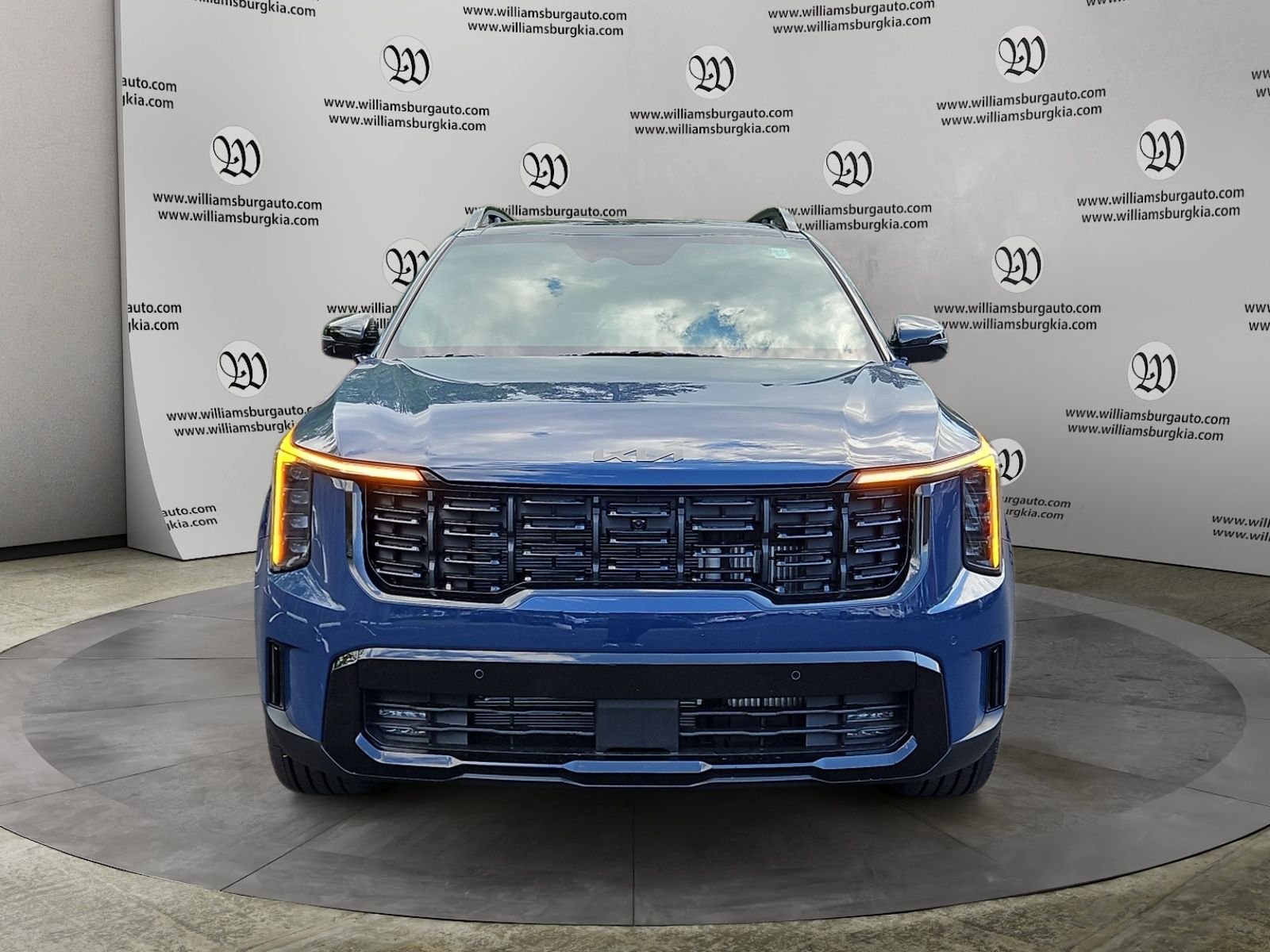 New 2026 Midnight Lake Blue Kia X-Line SX Prestige AWD image 8