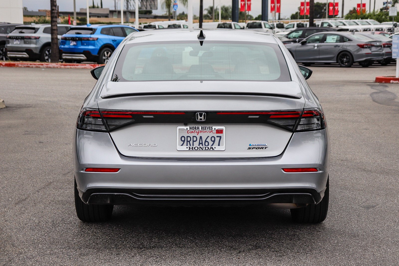 2024 Honda Accord Hybrid Sport-L - Photo 12
