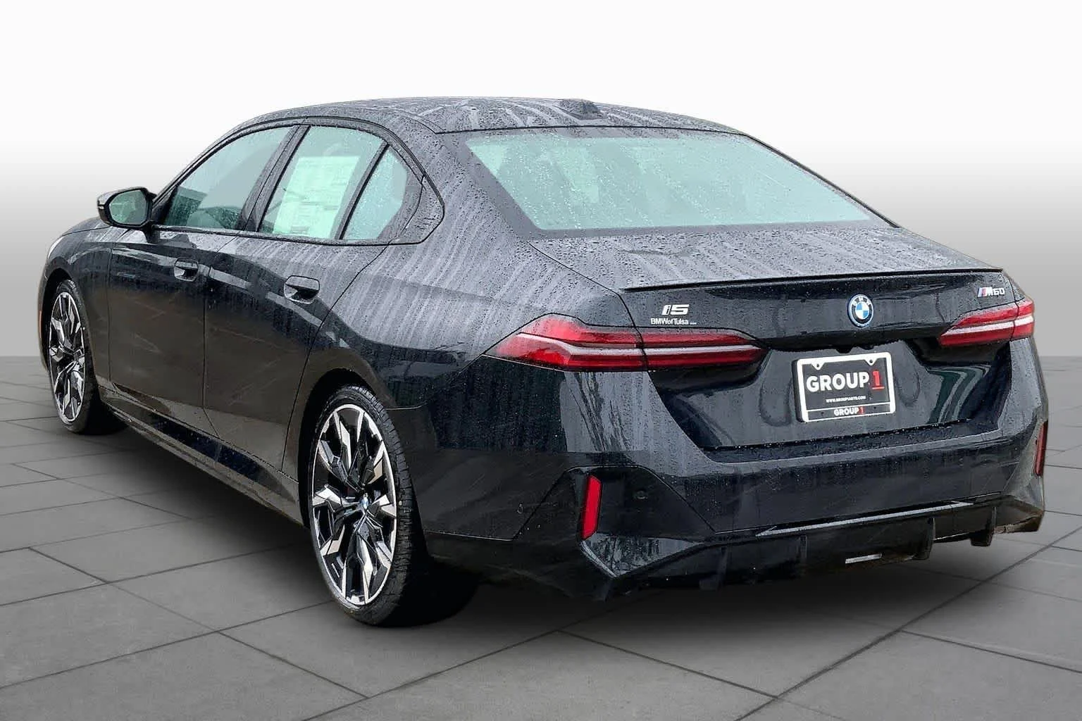 New 2026 Black Sapphire Metallic BMW M60 image 11