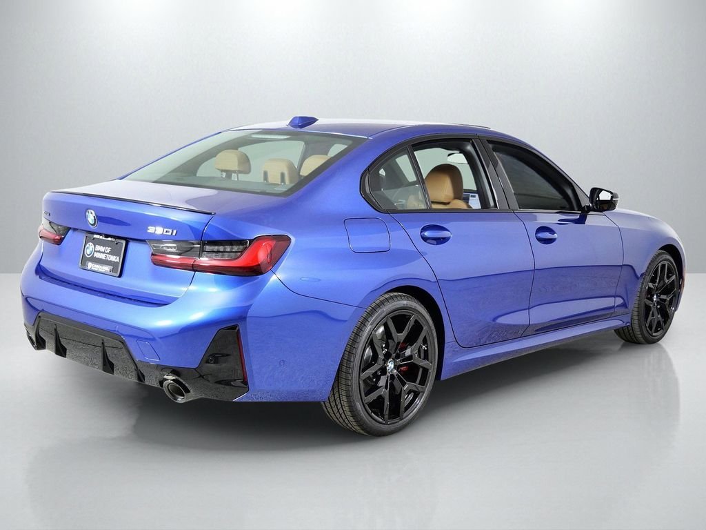 New 2026 Portimao Blue Metallic BMW 330i xDrive image 9