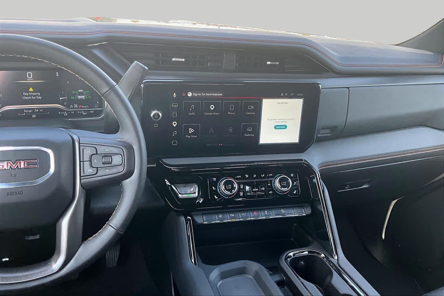 Used 2025 Onyx Black GMC AT4 image 6