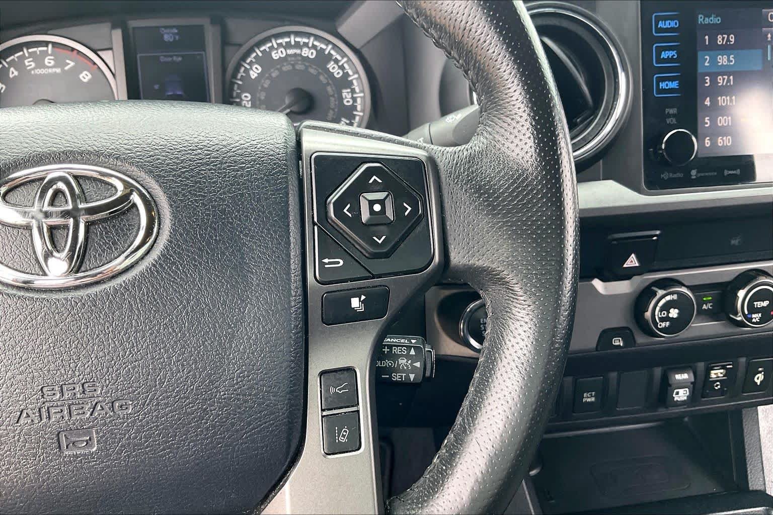 Used 2019 Barcelona Red Metallic Toyota TRD Sport image 21