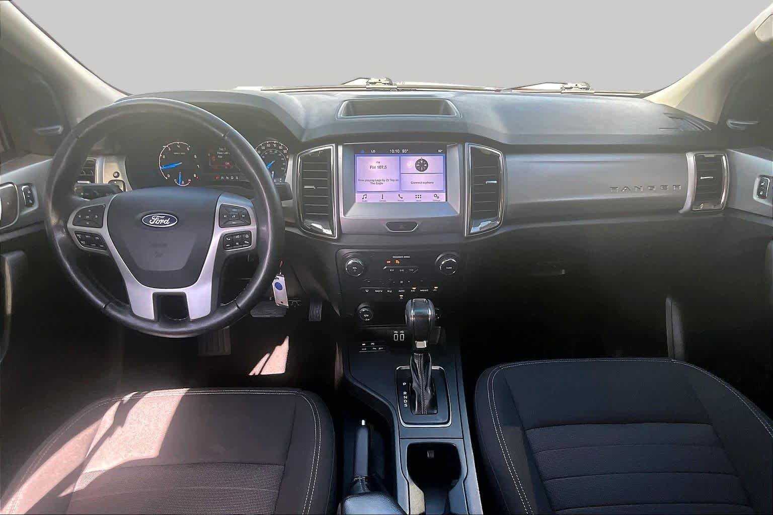 Used 2019 Hot Pepper Red Metallic Tinted Clearcoat Ford XLT image 14