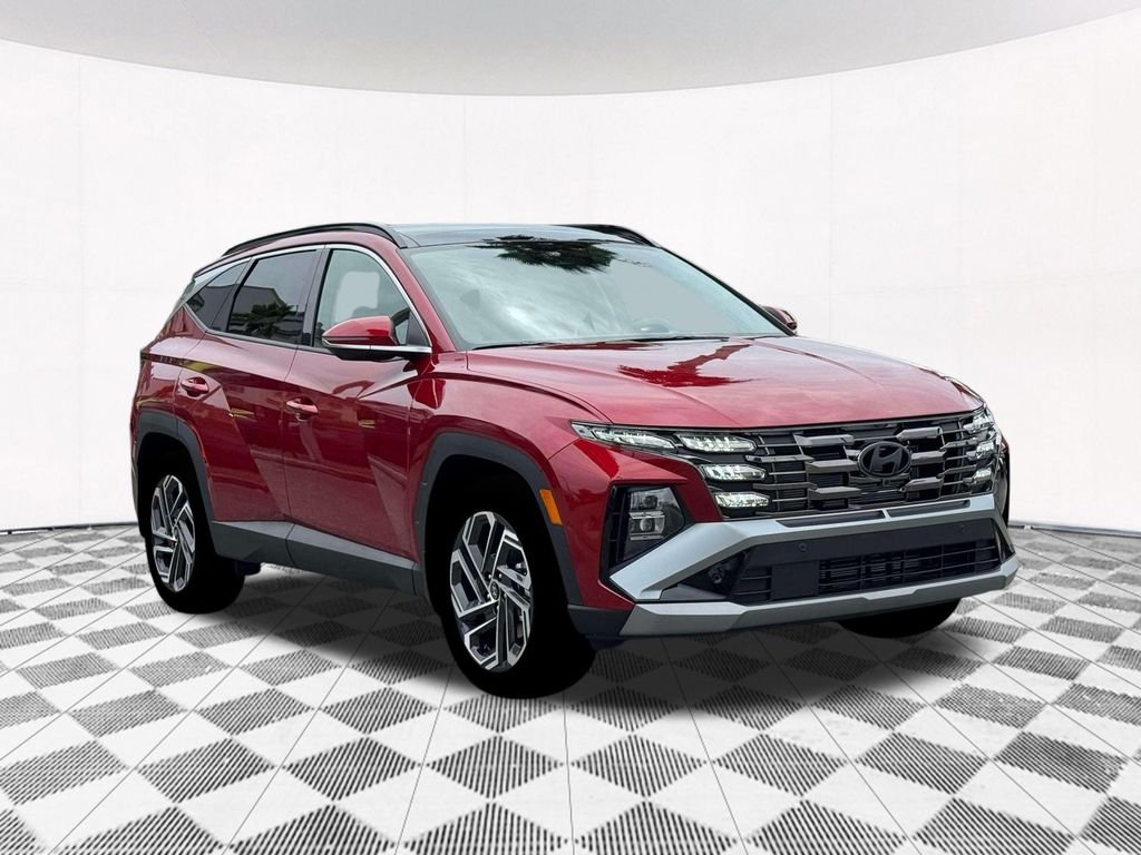 New 2026 Red Hyundai Limited image 17