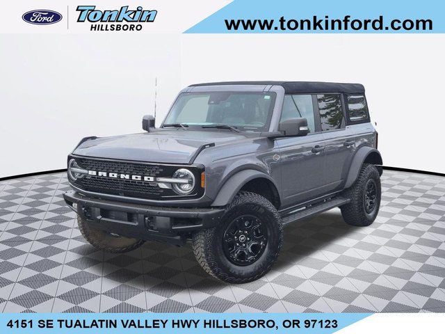 2023 Ford Bronco Wildtrak