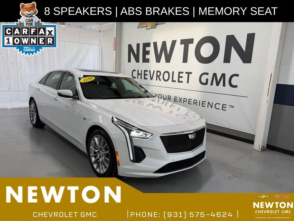 2019 Cadillac CT6 3.6L Luxury AWD's photo