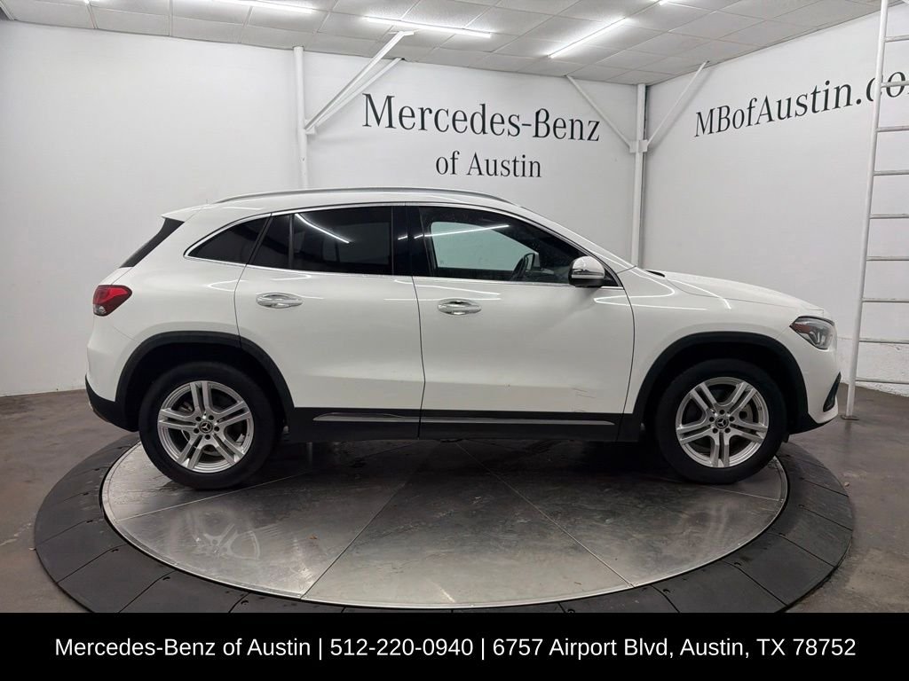 Certified Used 2021 White Mercedes-Benz GLA 250 image 9
