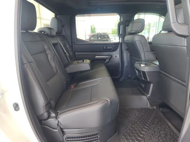Certified Used 2025 White Toyota TRD Pro image 28