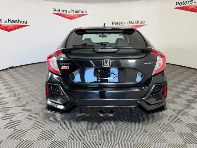 Used 2021 Black Honda Sport image 23