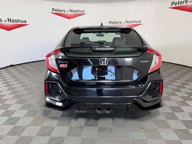Used 2021 Crystal Black Pearl Honda Sport image 23