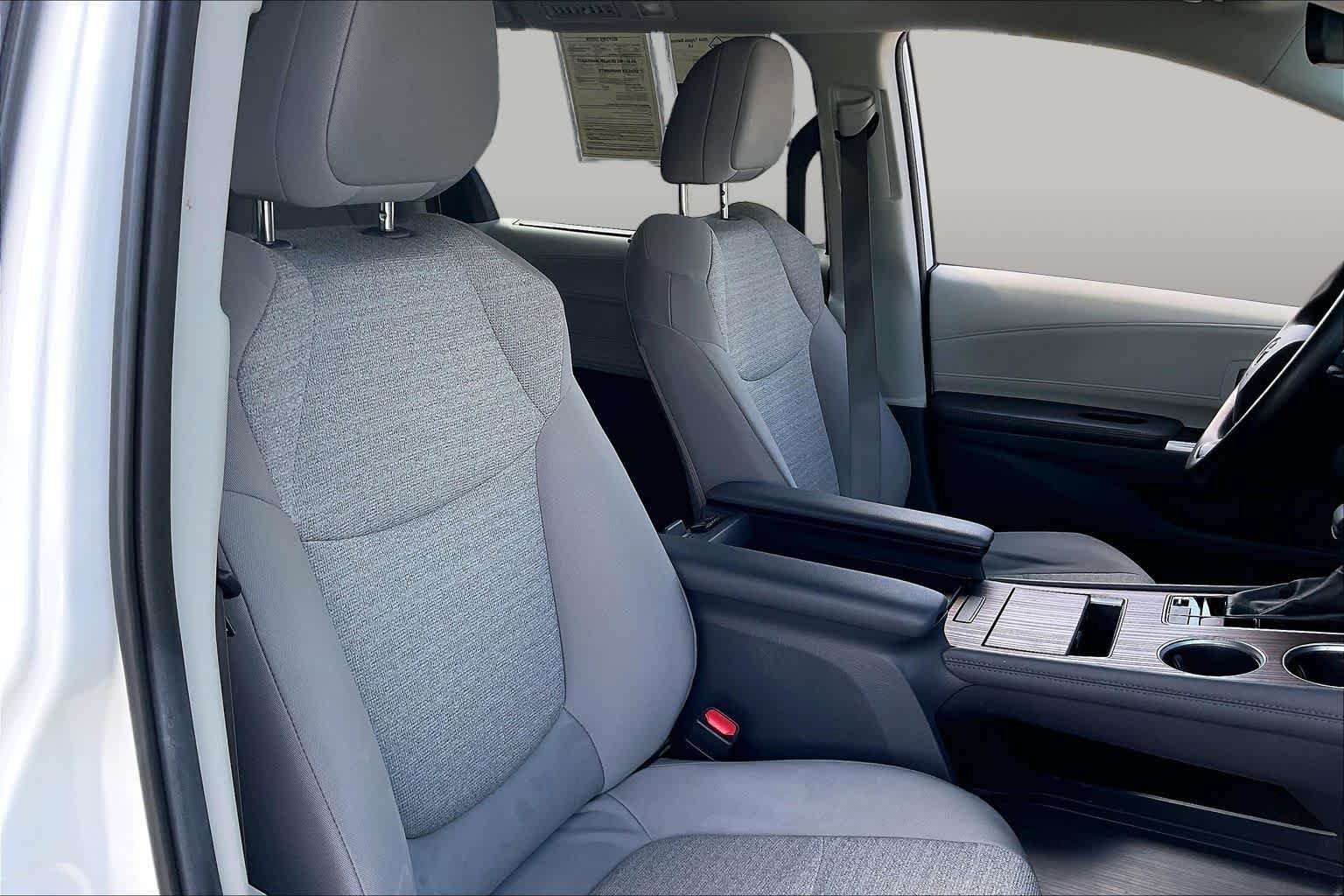 Used 2024 Ice Cap Toyota LE image 9