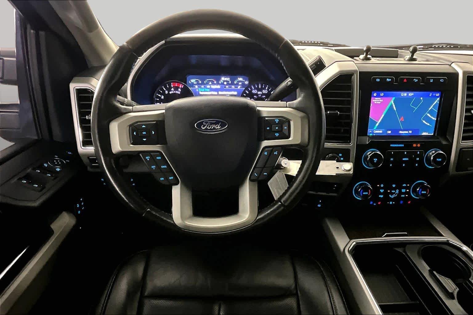 Used 2021 Agate Black Ford LARIAT image 6