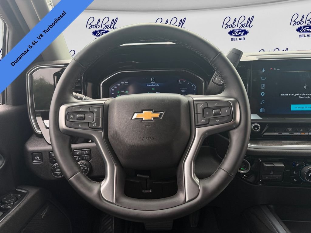 Used 2025 Black Chevrolet LTZ image 13