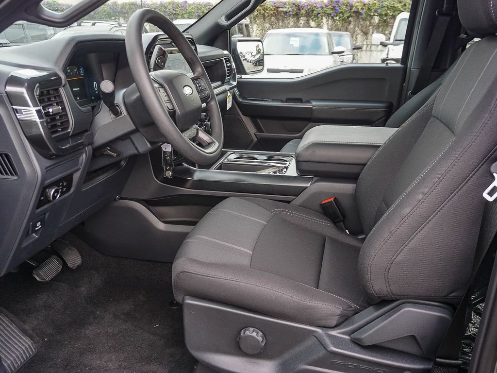 New 2026 Carbonized Gray Metallic Ford STX image 17