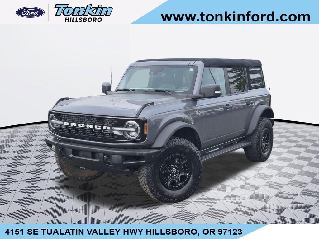 2023 Ford Bronco
