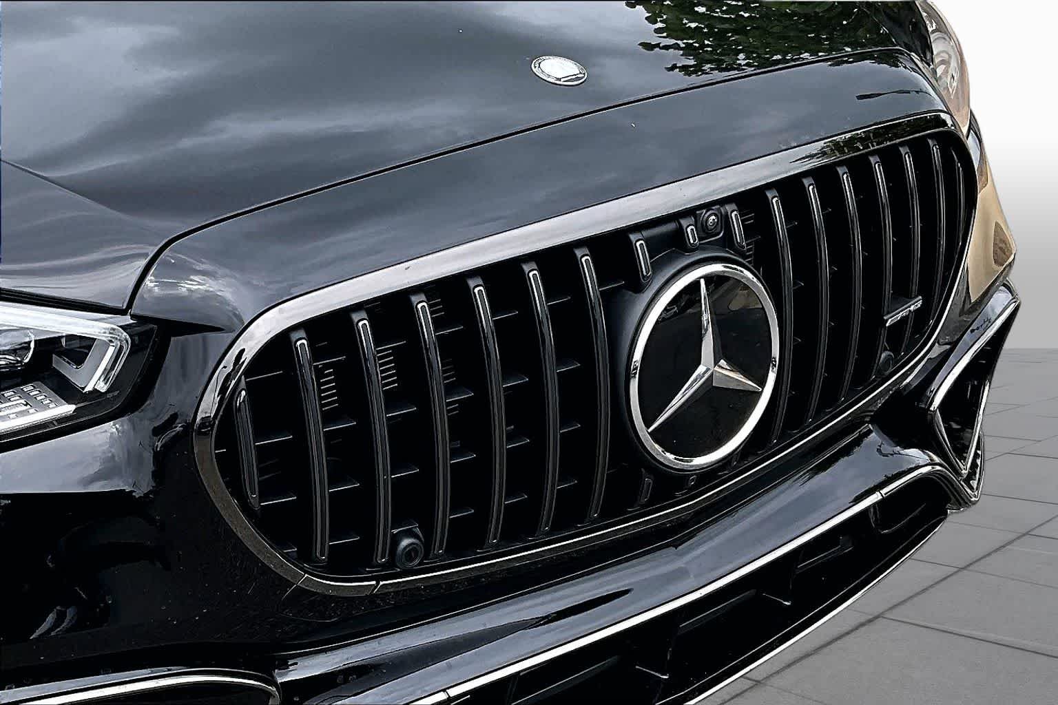 Certified Used 2025 Obsidian Black Metallic Mercedes-Benz AMG® S 63 E image 29