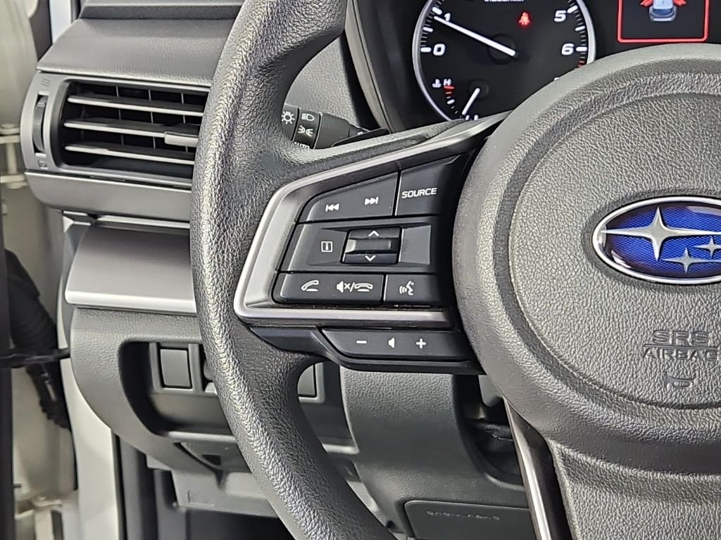 Certified Used 2025 White Subaru Sport image 34