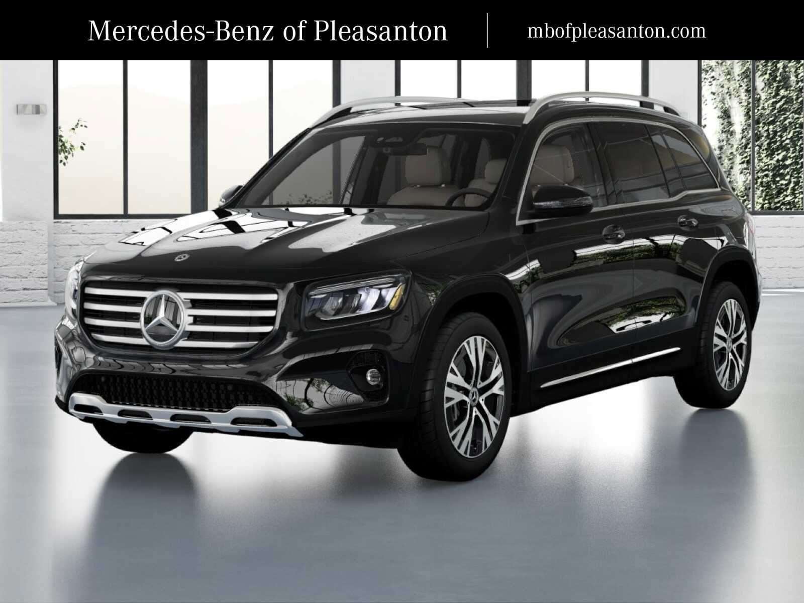 New 2026 Night Black Mercedes-Benz GLB 250 4D Sport Utility image 1