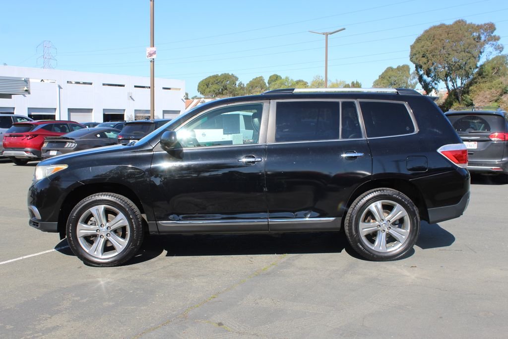 Used 2011 Toyota Highlander Limited with VIN 5TDYK3EH3BS035550 for sale in Richmond, CA
