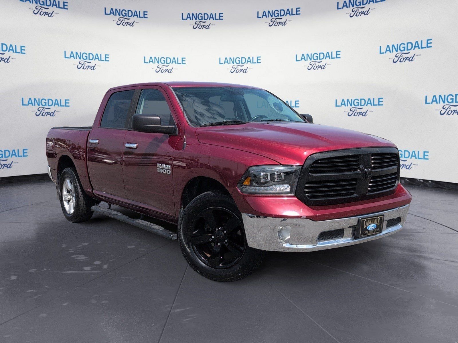 Used 2015 RAM Ram 1500 Pickup Big Horn/Lone Star with VIN 1C6RR7LG8FS563350 for sale in Valdosta, GA